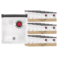 ZWILLING 雙人 FRESH & SAVE 智能真空保鮮袋, 10個, 3組