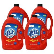 Tamsaa 強效洗衣精, 2.5L, 4桶