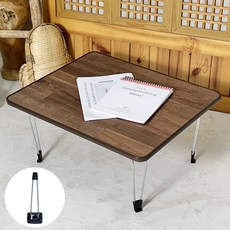 한일 국내 제조 접이식 테이블 + 교체용 상다리 세트, 자연마루