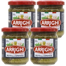 아리기 바질페스토 파스타소스, 190g, 4개