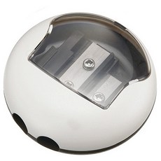 SDI 手牌 0133D 迷你雙孔削鉛筆器 顏色隨機, 1個