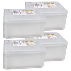 KEYWAY 聯府 Best450抽屜整理箱, LG-450, 4個