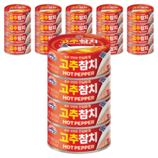사조 고추참치, 85g, 24개