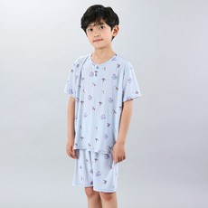 폭스클럽 아동용 허그팬더 냉감잠옷 상하의 세트