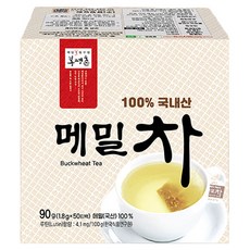 봉평촌 메밀차, 1.8g, 50개입, 1개