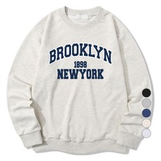 ILLUSO 中性款1898 New York柔軟厚棉長袖上衣