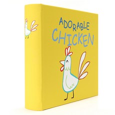 crasum 12本動物口袋相冊, 40張, 雞