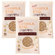 동서 그래놀라 베이스, 3개, 800g