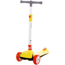 RASTAR 星輝 BMW MINI 兒童折疊滑板車, 黃色