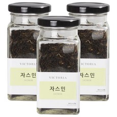 빅토리아 보틀 자스민 차, 1개입, 3개, 35g