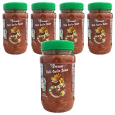 비하오 칠리 갈릭 삼발소스, 250g, 5개