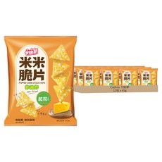 Cadina 卡迪那 米米脆片 起司口味, 45g, 12包