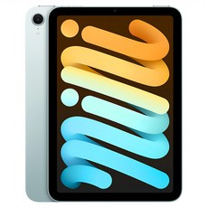 Apple 台灣公司貨 iPad mini A17 Pro 8.3吋 MXNC3TA/A 原廠保固, 256GB, Wi-Fi, 藍色