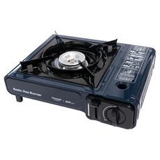 탐사X맥스부탄 휴대용 가스버너 + 케이스 포함, 네이비, 1개