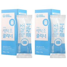 SODA SCHOOL 頂級洗衣槽清潔劑, 100g, 6個