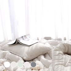 슈에뜨룸 오프닝 세미마이크로 사계절 이불 패드 세트