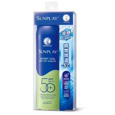 曼秀雷敦 Sunplay防曬噴霧酷涼清爽 SPF50+ PA++++ 戶外活動適用, 165ml, 1罐