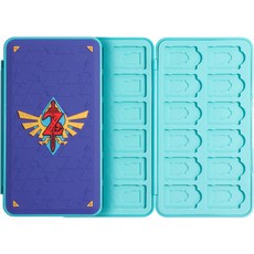 HOHOO 任天堂 Switch 遊戲晶片卡帶收納盒 24格 天空之劍, 1個, 單一商品