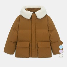 NEPA KIDS 童款毛領鴨絨外套