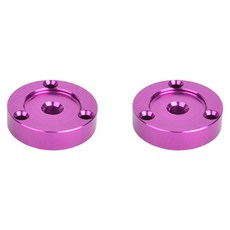 鮮豔支架 紫色 直徑40mm, 2個