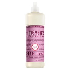 Mrs.MEYER'S 梅耶夫人 香氛洗碗精 西洋牡丹, 1個, 473ml