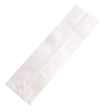 Inp M形封口餅乾袋 半透明 8.5 x 6 x 23 cm, 100入, 1個