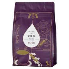 SATUR 薩圖爾 安提瓜精品咖啡豆 全豆, 225g, 1包