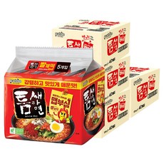 틈새라면 빨계떡 120g, 160개