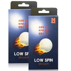 低後旋長打貼紙 增加飛行距離 開球木桿用 2入, 混合色