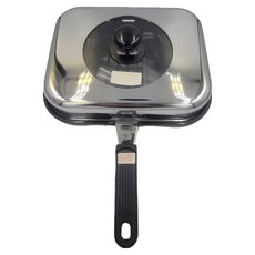 魚燒器 附蓋子 SRT-10, 27.5cm, 1個