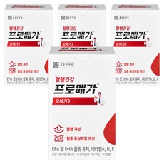 프로메가 종근당건강 장용성 오메가3 22.2g, 30정, 4개
