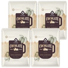 POMONA 白巧克力可可粉, 800g, 1包, 4包