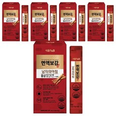 Seoul F&B 男性保健紅蔘萃取液隨身包 10條入, 120g, 5個