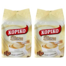 KOPIKO Blanca咖啡隨身包, 30g, 10包, 2袋