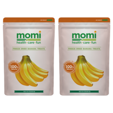 MOMI 摩米 凍乾香蕉小食, 15g, 2包