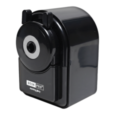 morning glory 14000 Desk Pro 削鉛筆機 大, 黑色, 1個