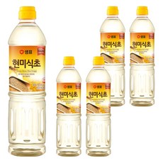 Sempio 膳府 糙米醋, 900ml, 5個