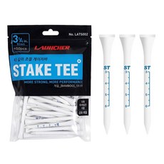 런처 스택 우드티, 혼합색상, 50개