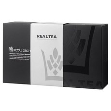 ROYAL ORCHARD 頂級茶壺茶包禮盒, 茶包 18入 + 散茶 3入 + 茶壺 500ml + 杯子 200ml + 杯托 2入 + 提袋, 1套