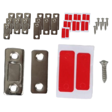 ALLGORR 薄型磁吸門扣 2款 x 2入組, 2套