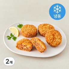 하늘푸드 피자맛치즈 볼카츠 10개입 (냉동), 750g, 2개