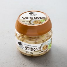 순창문옥례식품 알마늘장아찌, 400g, 1개