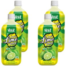 Vinut 萊姆汁, 1L, 4個