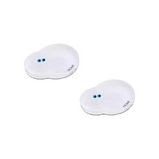 PDS홈데코 EYES 심플 큐트 마그넷 2p, 화이트