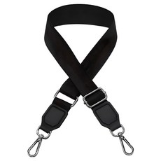 RARA PIEL 素色織帶圖案黑色包帶