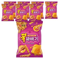 꿀꽈배기, 90g, 8개
