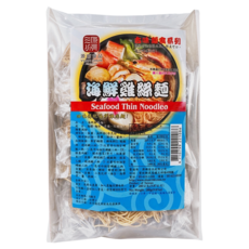 源順食品 海鮮雞絲麵 5包, 280g, 1袋