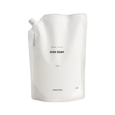 everycare 奶瓶清潔劑, 1kg, 1組