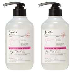 jmella 迪士尼公主聯名香氛洗髮精 小美人魚愛麗兒莓果香, 2瓶, 500ml