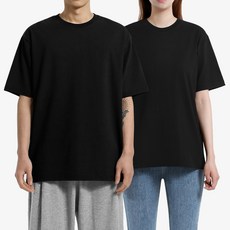 네이븐 남녀공용 20수 반팔 티셔츠 NA-T215W1